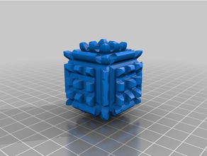 maker's muse incredible objets itersection puzzles intersection makers 3d print model - Mito3D
