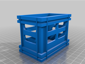 crate 3d printing art box crafts miniature 3d print model - Mito3D