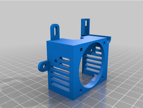 bullseye base anet et4x et4 3d printer parts 3d print model - Mito3D
