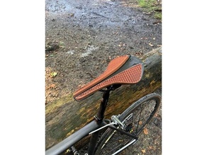 saddle pad 4 fizik sport & outdoors arduino bike bycikle fahrrad fahrradpolster fahrradsitz seat sitz 3d print model - Mito3D