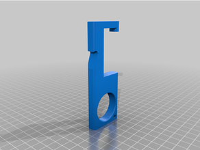 anti kovid anahtar 3d baskı 3d print model - Mito3D