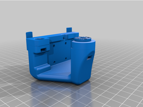 remixare ender 5 lineare rotaia carrozza mgn12h microswiss dd kit 3d stampante parti 3d print model - Mito3D