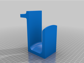 angolo estensione cavo gancio attrezzo titolari scatole 3d print model - Mito3D