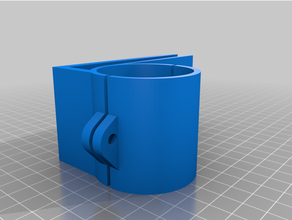 utv toit agrafe roof clip 3d print model - Mito3D