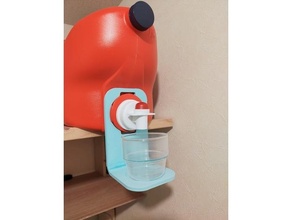 laundry detergent cup holder 3d printer accessories 3d print model - Mito3D