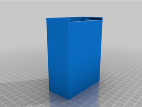 cubierta caja juegos magia mtg 3d print model - Mito3D