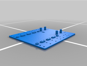 relé tableros electrónica arduino mkr tablero montar 3d print model - Mito3D