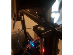 führen Schraube Stabilisator v4 3d Drucker Zubehör Realität Ender 3 Profi angepasst Werkzeuge 3d print model - Mito3D