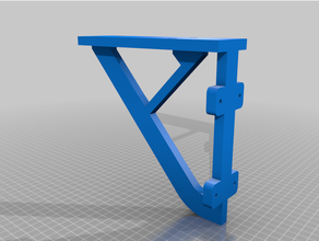 corner shelf 3d printing 3d print model - Mito3D