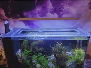 fluval spec light extension v2 updated pets aquarium fish tank lighting 3d print model - Mito3D
