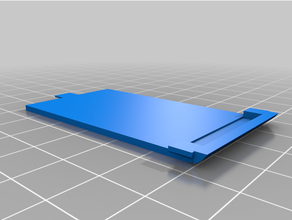 batería cubierta carcasa funda gree reemplazo partes 3d print model - Mito3D