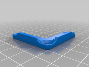 resin vat stand corners 3d printer parts 3d print model - Mito3D