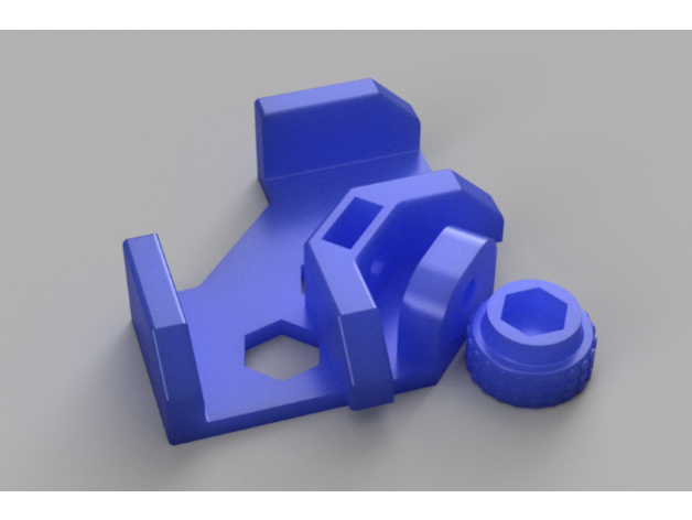 corner clamp hand tools tool woodworking 3D print model - Mito3D