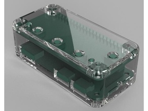 rgbtohdmi Cas gaine électronique bbc micro 3d print model - Mito3D