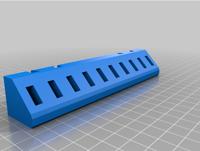 elfa compatible usb holder tools 3d print model - Mito3D