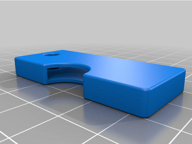 yubikey 5 caso funda cubierta carcasa 3D print model - Mito3D