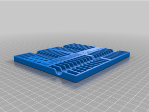 driver bit tray tools 3d print model - Mito3D
