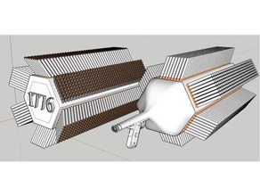 1776 cigarrillo soporte accesorios 3d print model - Mito3D