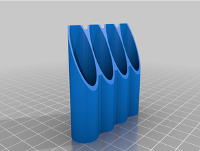 nerf dardos suporte estrada 3d impressoras 3d print model - Mito3D