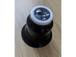 eye loupe magnifyer lens mount gadgets magnifier 3d print model - Mito3D