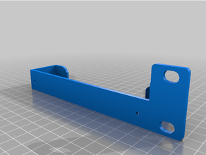 deeper connect mini - rack holder 3d printing 3d print model - Mito3D