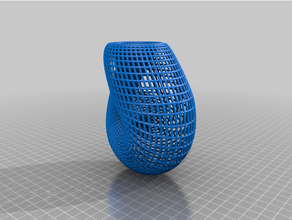 Klein şişe matematik Sanat 3d print model - Mito3D