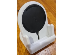 wireless mobil charger stand organization 3d print model - Mito3D