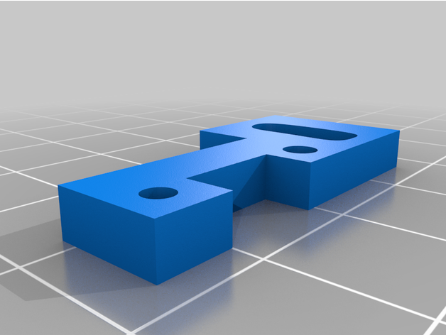 tronxy xy 2 pró titã cama nivelamento sensor 3d impressora partes 3D print model - Mito3D