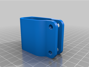 tertial ikea lamp mount ricoo monitor stand office 3d print model - Mito3D
