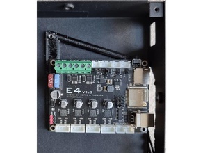 fysetc e4 board adapter ender 5 pro 3d printer parts 3d print model - Mito3D