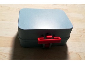 Casa contenitori casetta contenitore 3d print model - Mito3D