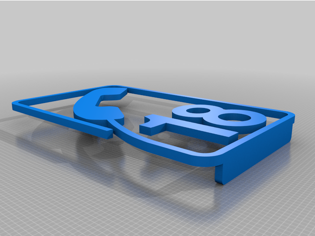 Logo 18 Kunst 3D print model - Mito3D