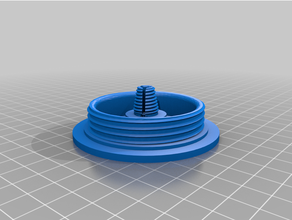 4l boîte sèche filament traverser casquette 3d imprimante accessoires 3d print model - Mito3D