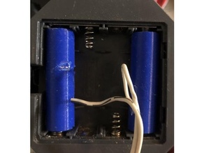 battery shaped terminals electronics 3d print model - Mito3D