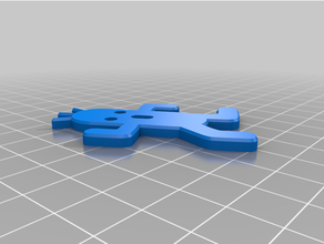 kaktüs cazibe Aksesuarlar final fantezi anahtarlık kolye 3d print model - Mito3D