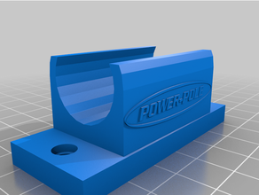 micro polo soporte deporte aire libre ancla barco pescar poste energía rastreador 3d print model - Mito3D