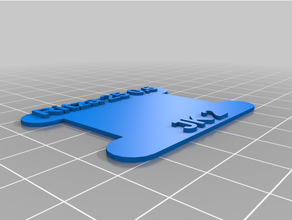 Garn Karte DIY 3d print model - Mito3D