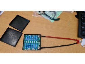 luz balancín cuadro electrónica batería célula 3d print model - Mito3D