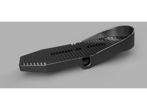 ayak pedal su ısıtıcısı kürek makine değiştirme parçalar koymak 3d print model - Mito3D