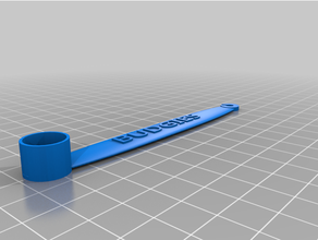 budgies perch arm v9 3d printing 3d print model - Mito3D