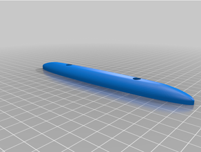 atomrc Delfin austauschbar Kufen Hobby 3d print model - Mito3D