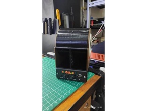 Bluetooth klaxon orateur nautile 2 pouces DIY 3d print model - Mito3D