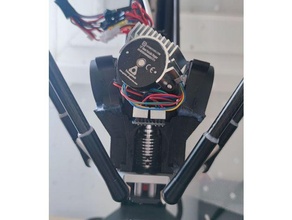 flsun sr 4020 fan orbiter extruder 3d printer parts 3d print model - Mito3D