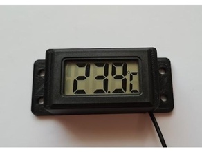 termometre durum kılıf ev halkı gereçler 3d print model - Mito3D