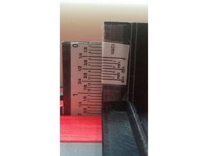 ultra hassas masa bıçak ağzı yükseklik ölçü makine araçlar ölçüm cihaz araç testeresi sofra takımı 3d print model - Mito3D