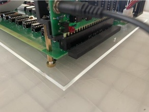 apple 1 44 pin bord connecteur couverture gaine protecteur 3d print model - Mito3D