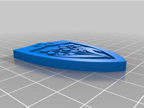 logo rct rugby sport & outdoors sports toulon 3d print model - Mito3D