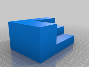 bloquer 3d impression 3d print model - Mito3D
