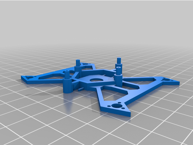 emax tinyhawk stick frame remix vehicles 3D print model - Mito3D