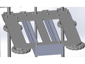 melhoria cama ender 5 3d impressão crialidade ender5 3d print model - Mito3D